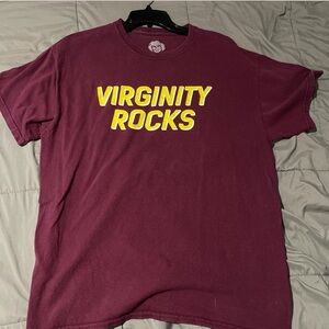 Virginity Rocks T Size L